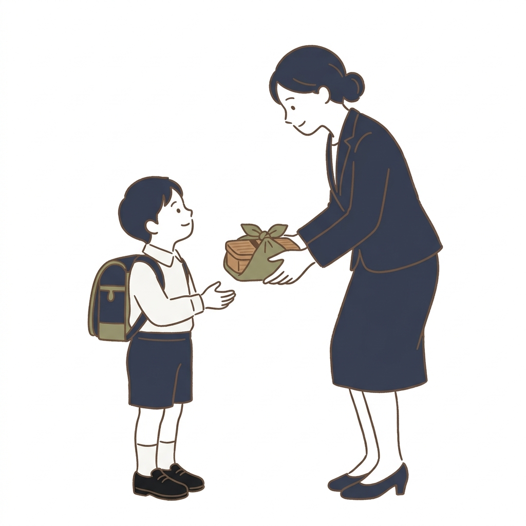 園の1日の流れとお弁当