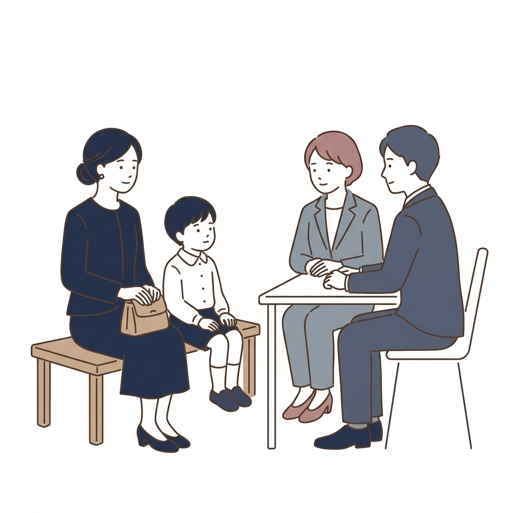 竹早幼稚園 面接イメージ