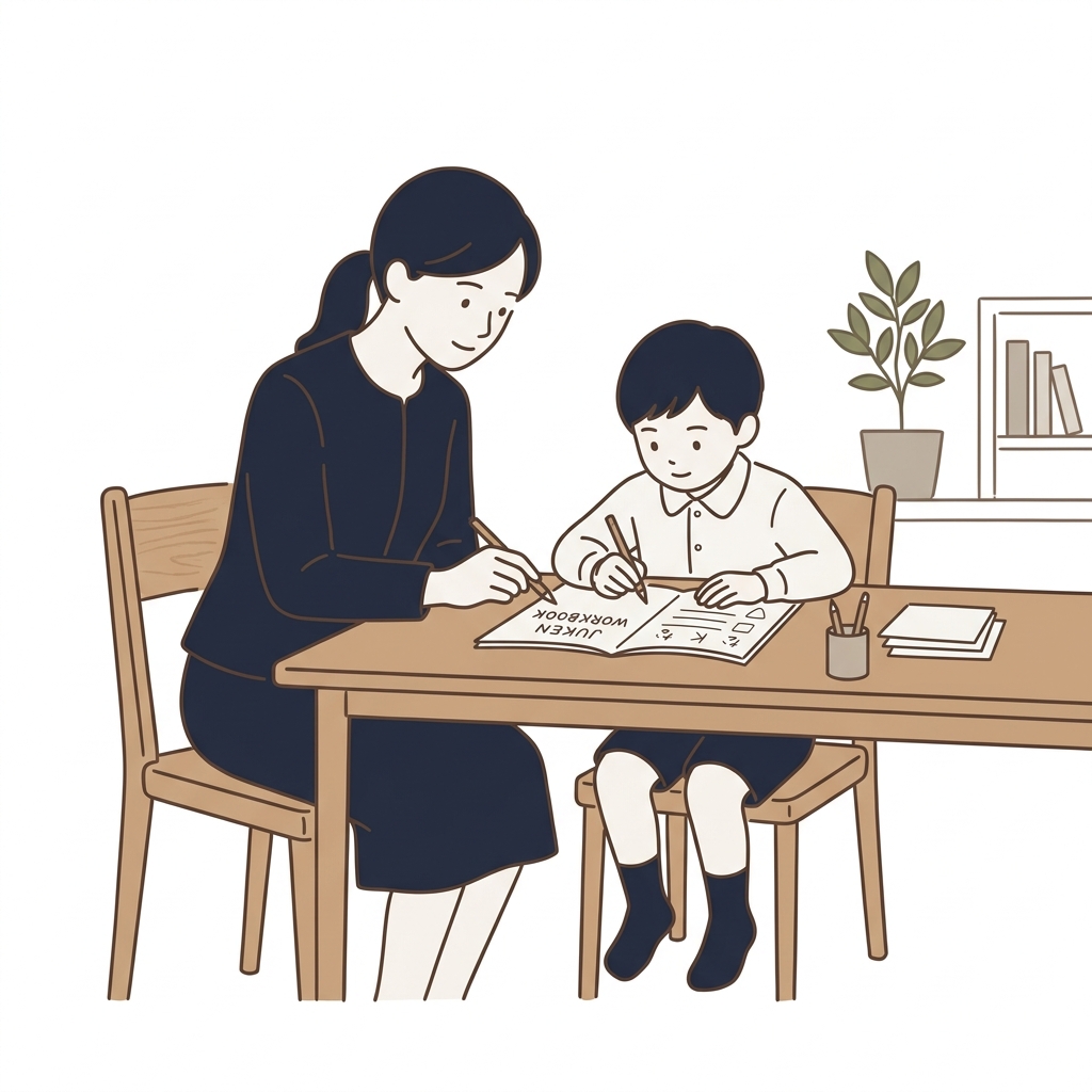 自宅での学習