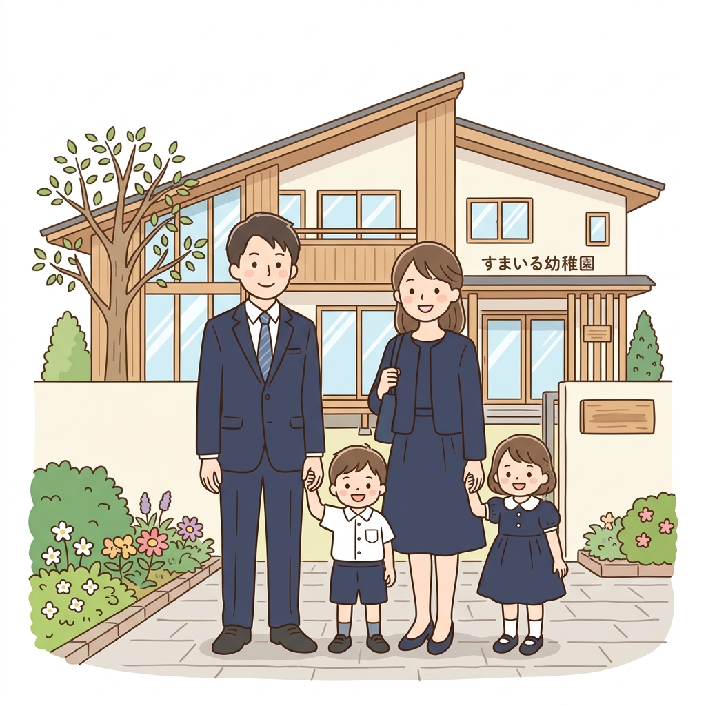 アイキャッチ 新潟大学附属幼稚園