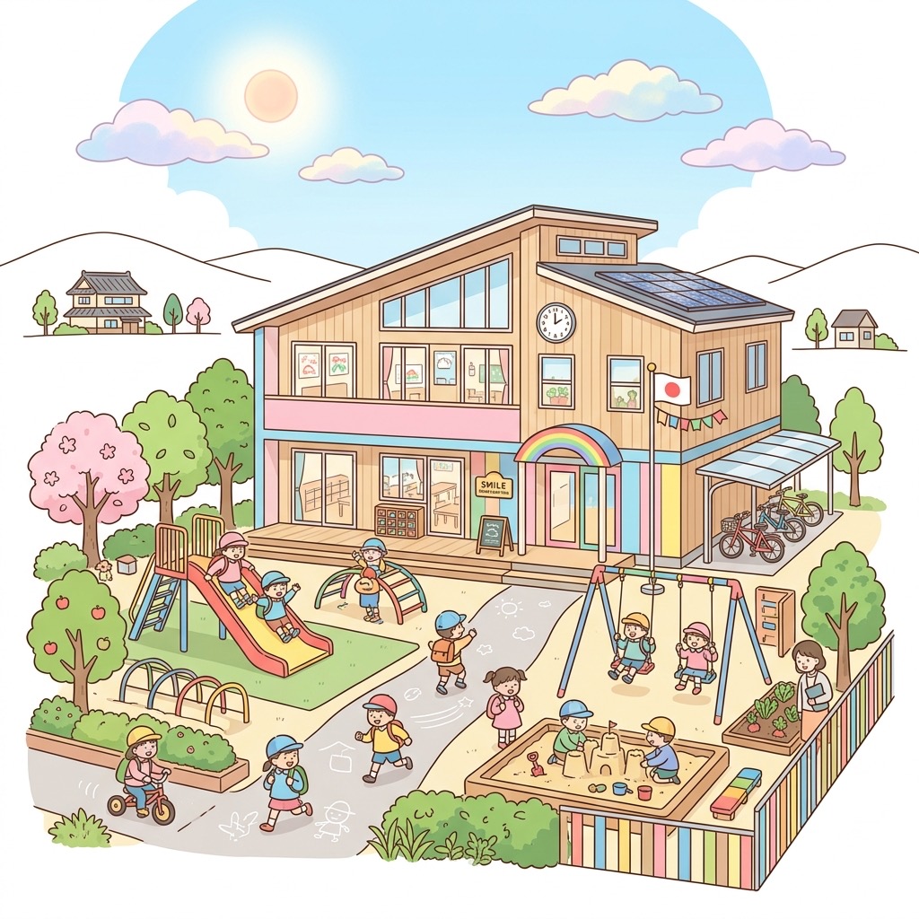 新潟大学附属幼稚園の外観イメージ