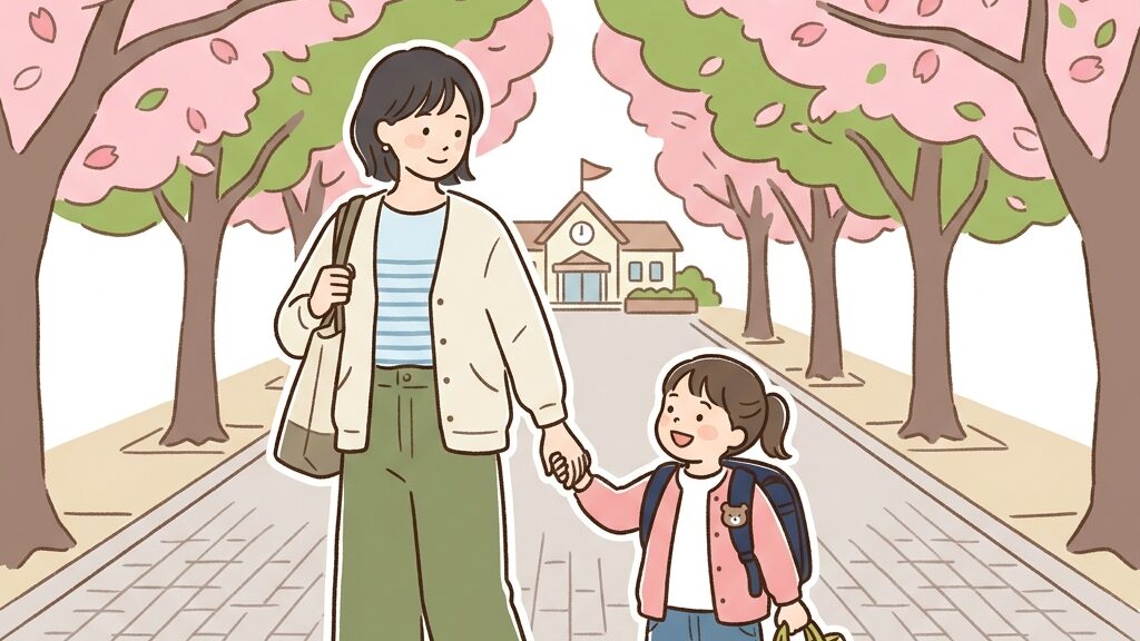 愛知教育大学附属幼稚園への通園イメージ