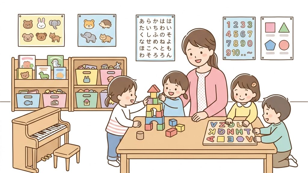 幼児教室のイメージ