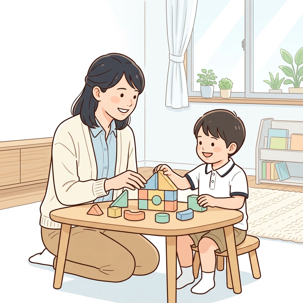 千葉大学教育学部附属幼稚園のお受験に向けた家庭学習のイメージ