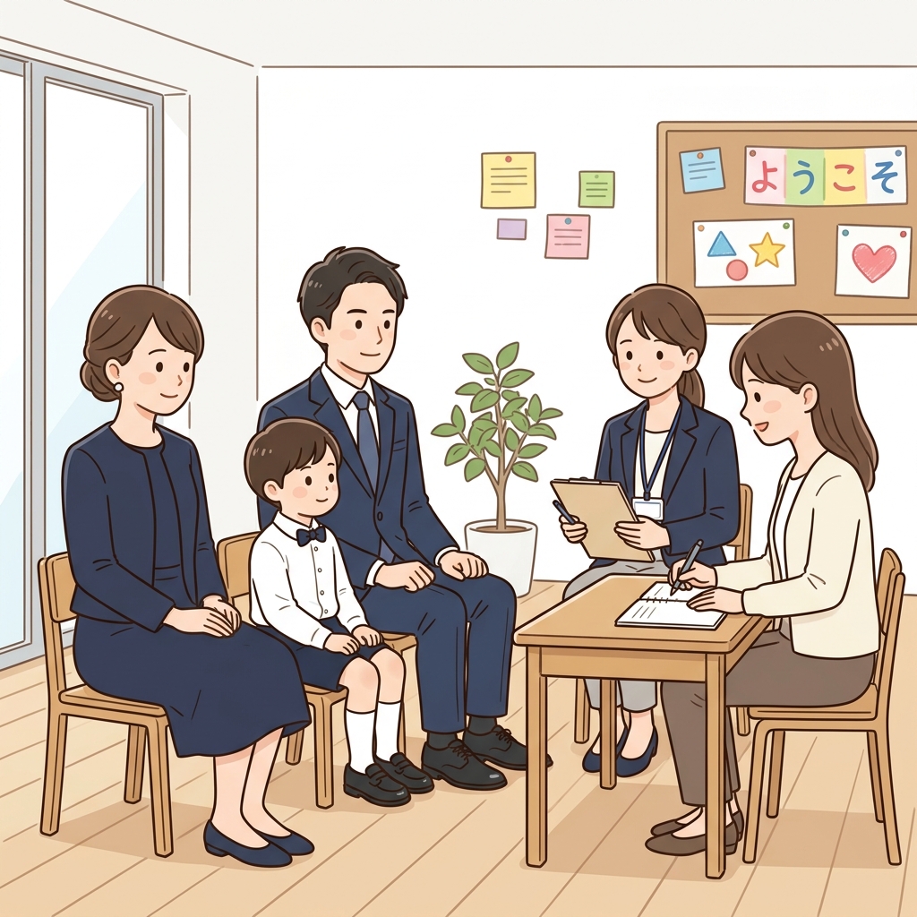 東京学芸大学附属幼稚園小金井園舎の面接イメージ