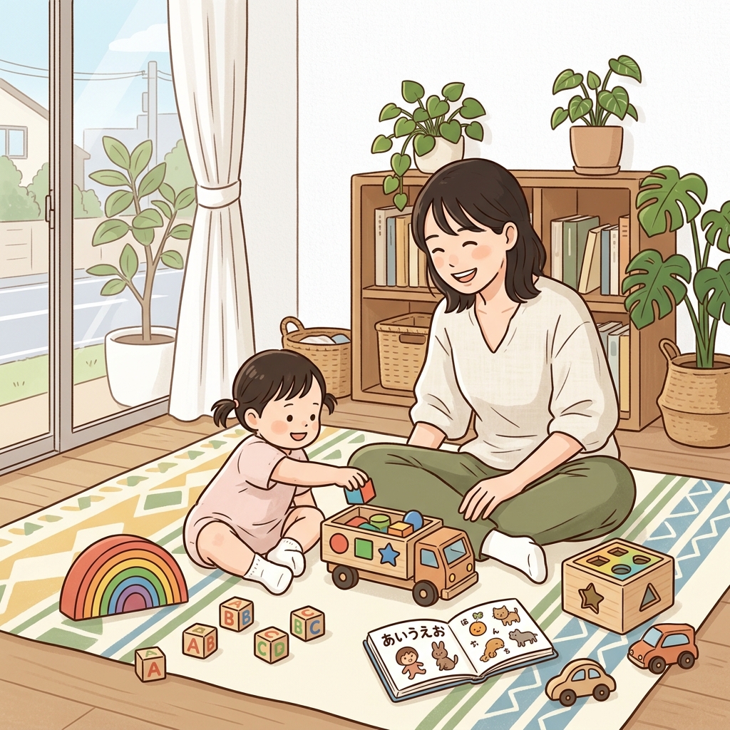 家庭でできるお受験対策の第一歩