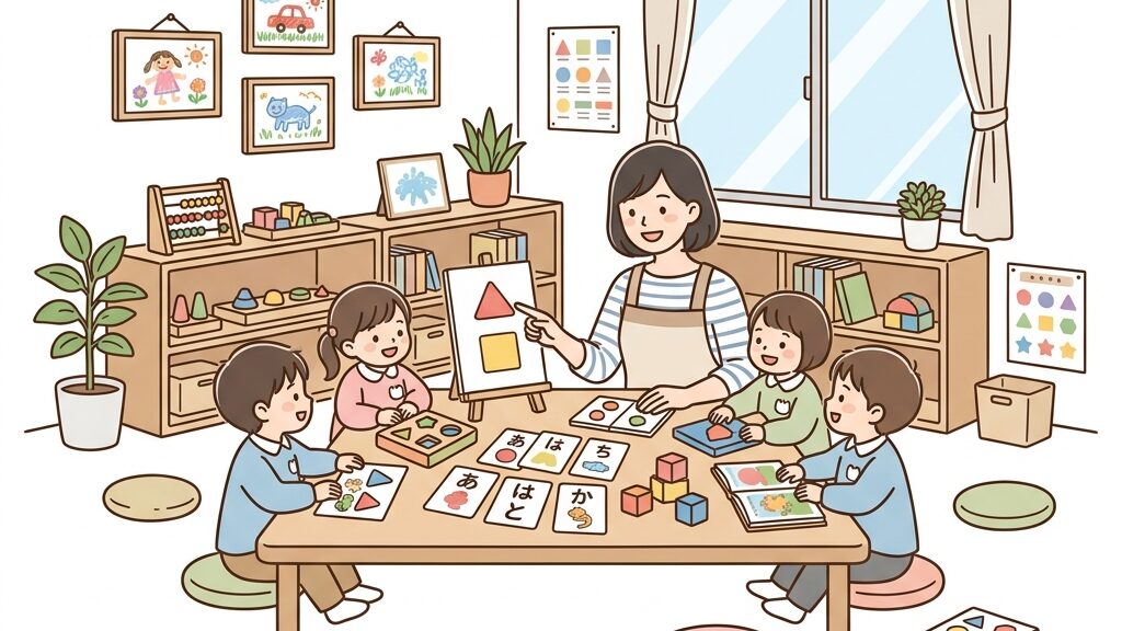 愛知教育大学附属幼稚園の受験対策ができる名古屋の幼児教室イメージ