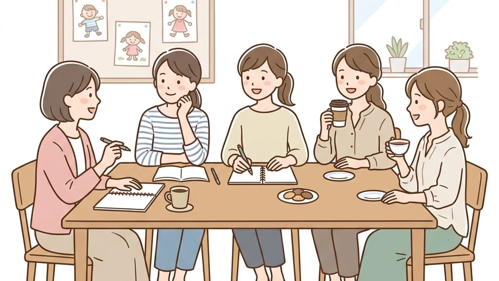 愛知教育大学附属幼稚園のPTA活動イメージ