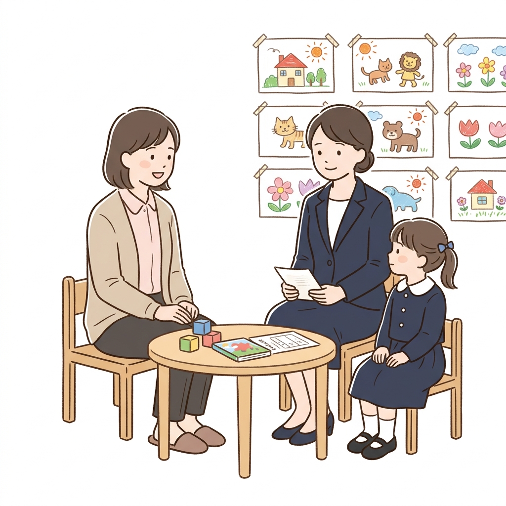 愛媛大学教育学部附属幼稚園の行動観察と面接対策