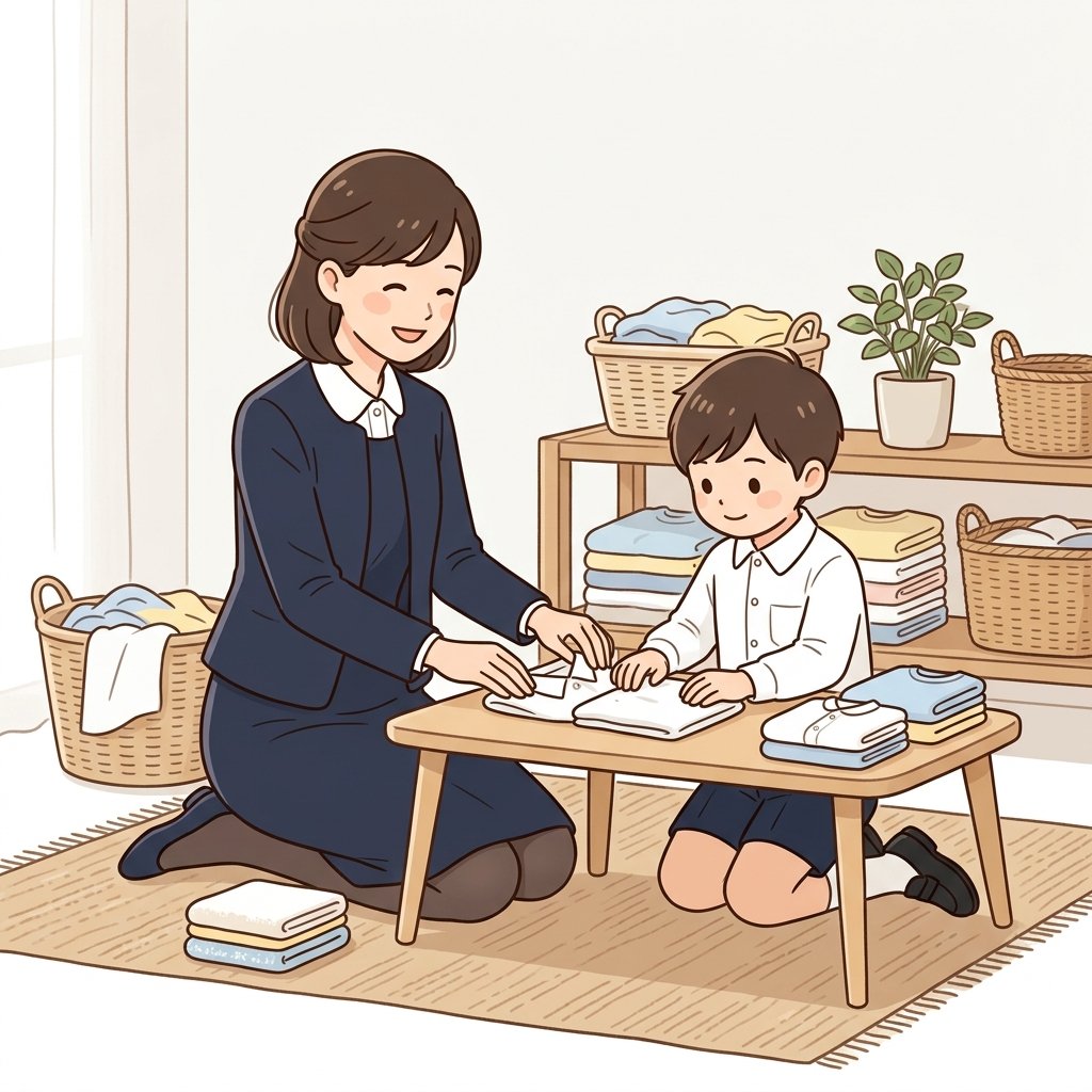 群馬大学共同教育学部附属幼稚園 家庭生活での準備