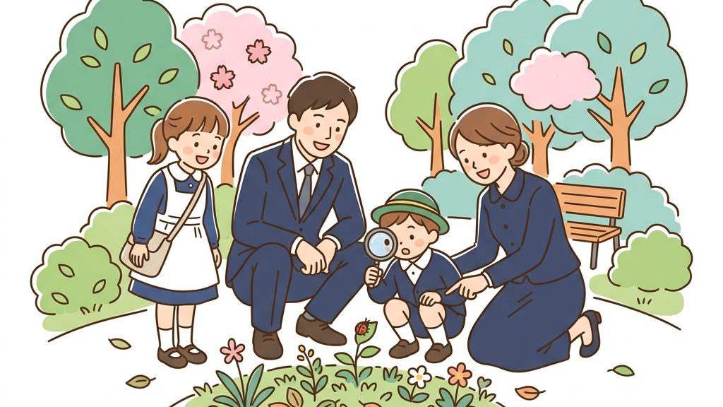 兵庫教育大学附属幼稚園 家庭生活での準備