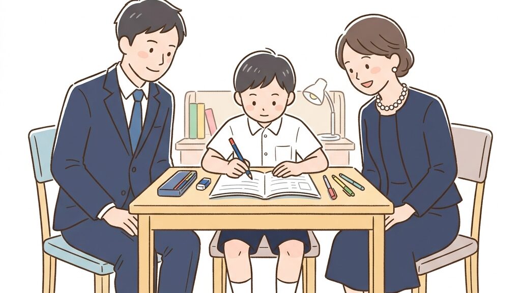 兵庫教育大学附属幼稚園 過去問での対策