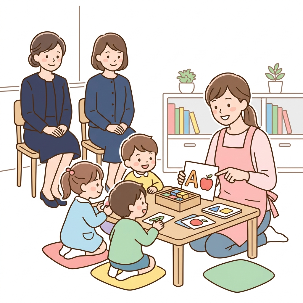 茨城大学教育学部附属幼稚園 幼児教室の必要性
