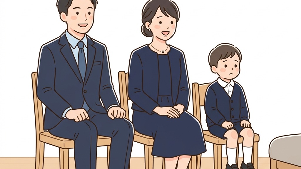 親子面接のイメージ