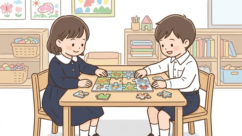 幼児教室のイメージ