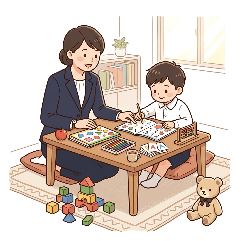 大阪教育大学附属幼稚園に向けての対策と幼児教室