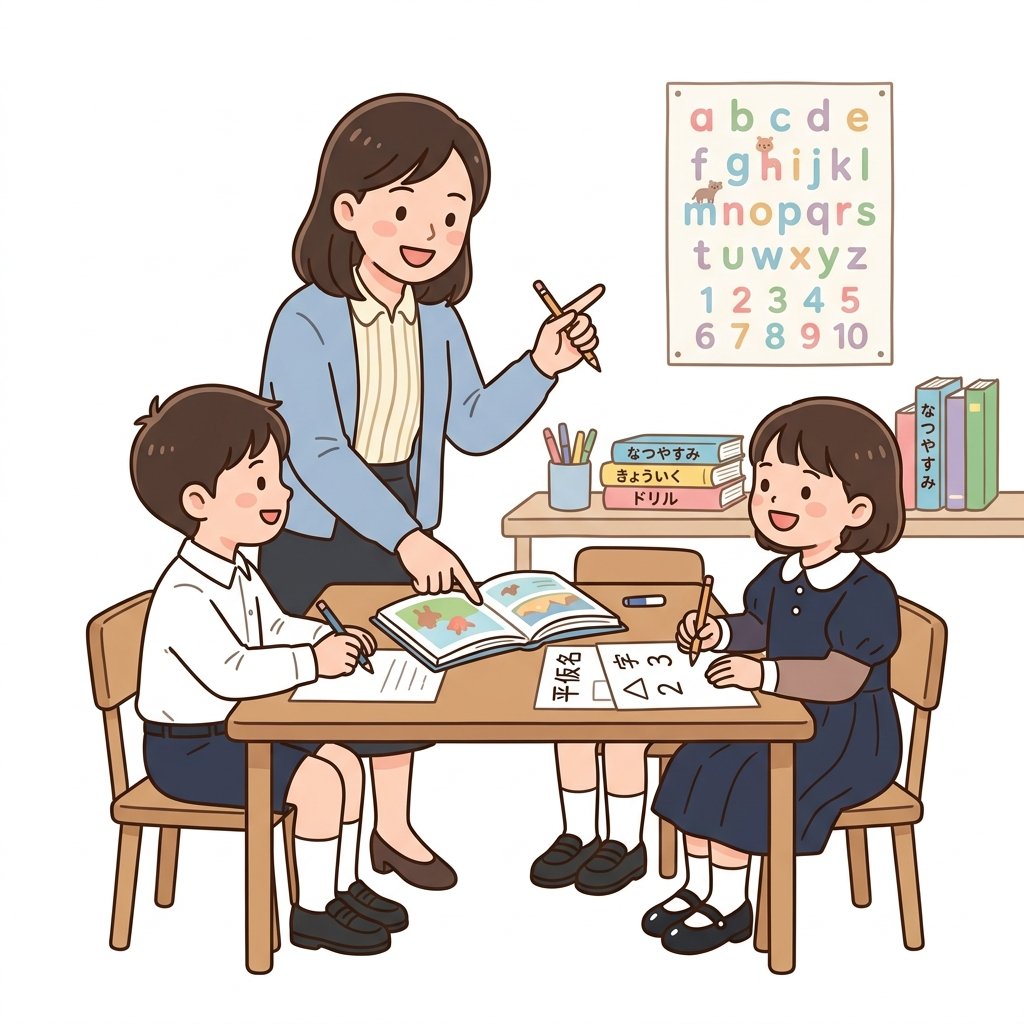 群馬大学共同教育学部附属幼稚園 幼児教室での対策