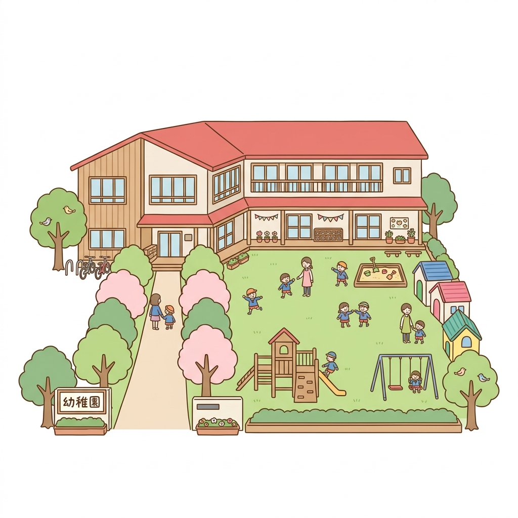 埼玉大学教育学部附属幼稚園 園舎と基本情報
