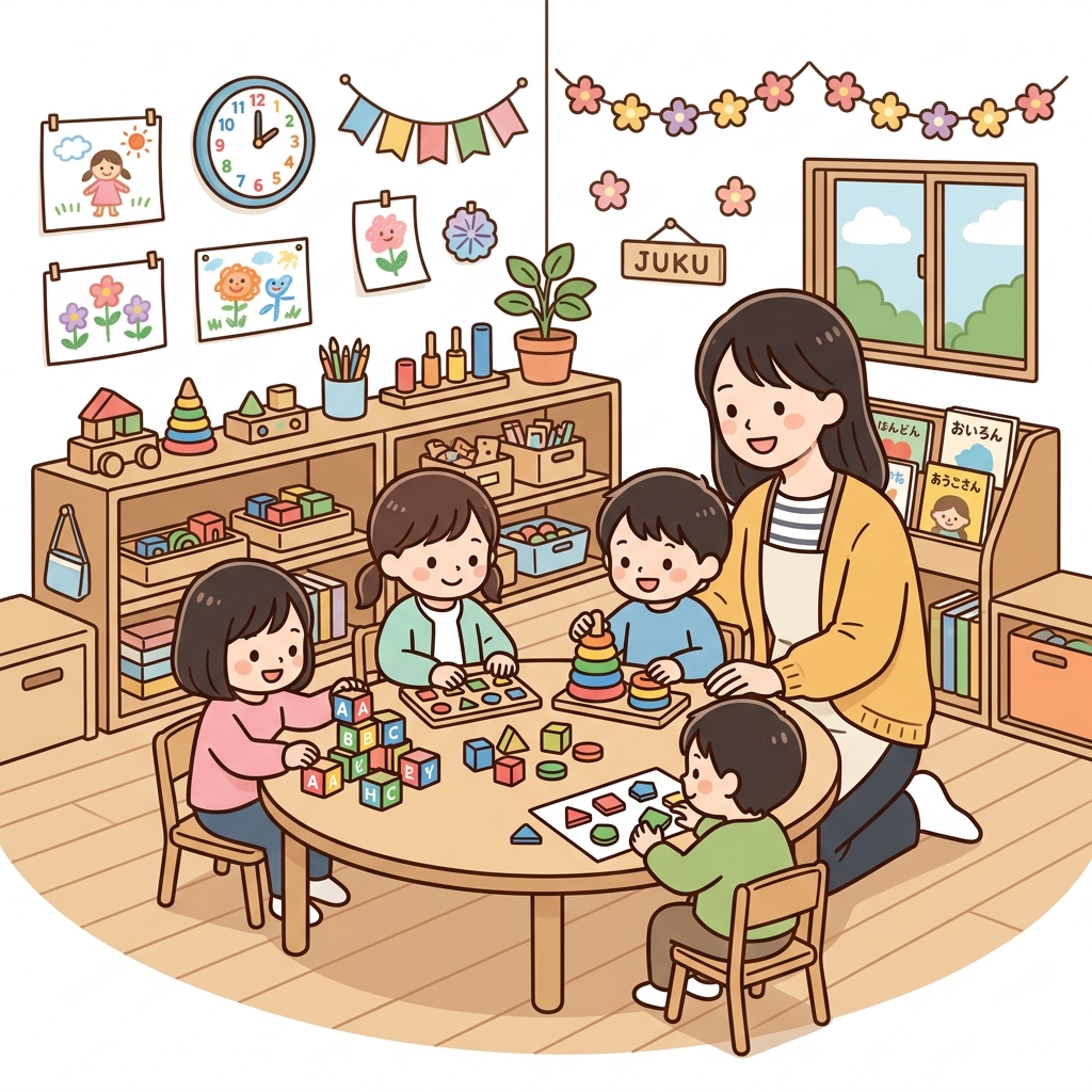 埼玉大学教育学部附属幼稚園 幼児教室での対策
