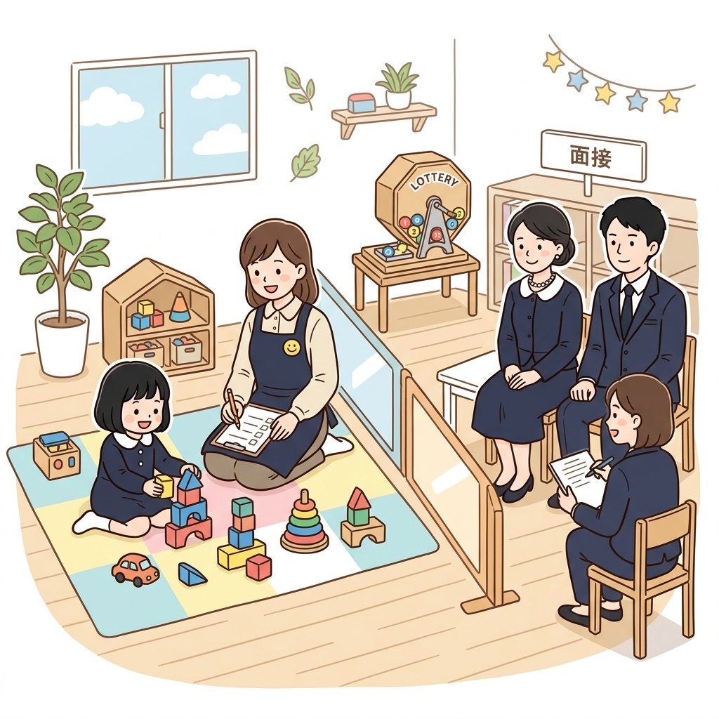 信州大学教育学部附属幼稚園の選考と面接・抽選の対策