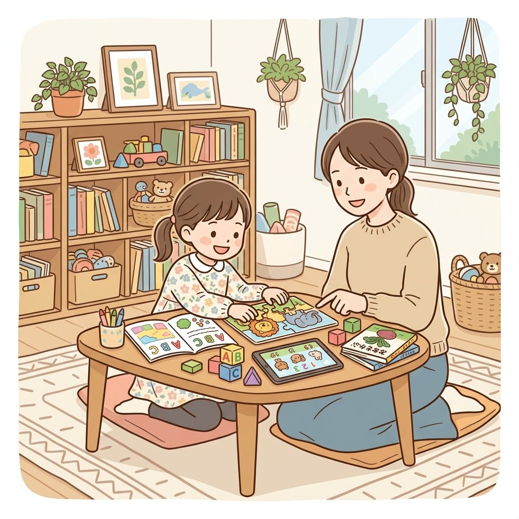 信州大学教育学部附属幼稚園の合格に向けた家庭対策の方法