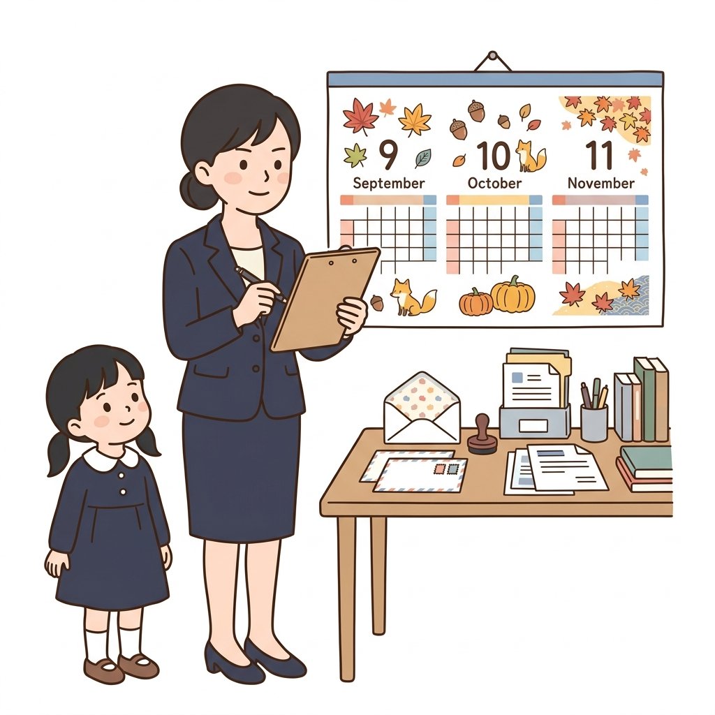 信州大学教育学部附属幼稚園の募集スケジュール