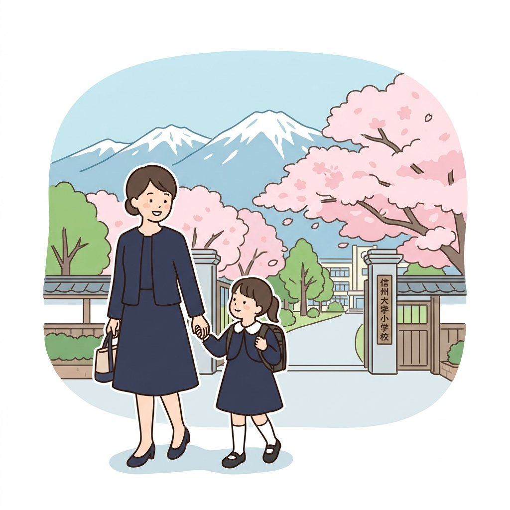 信州大学教育学部附属幼稚園の受験対策アイキャッチ画像