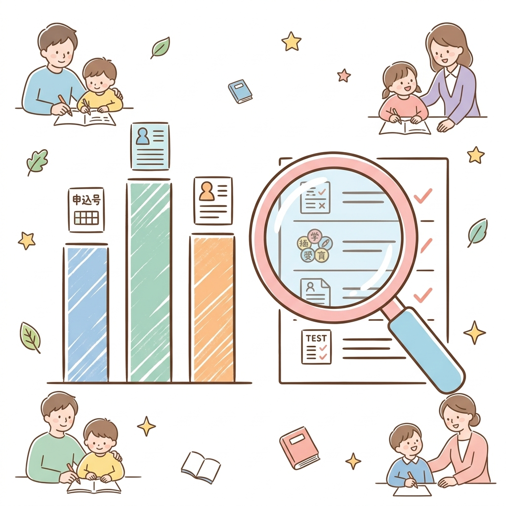 静岡大学教育学部附属幼稚園の倍率と選考基準