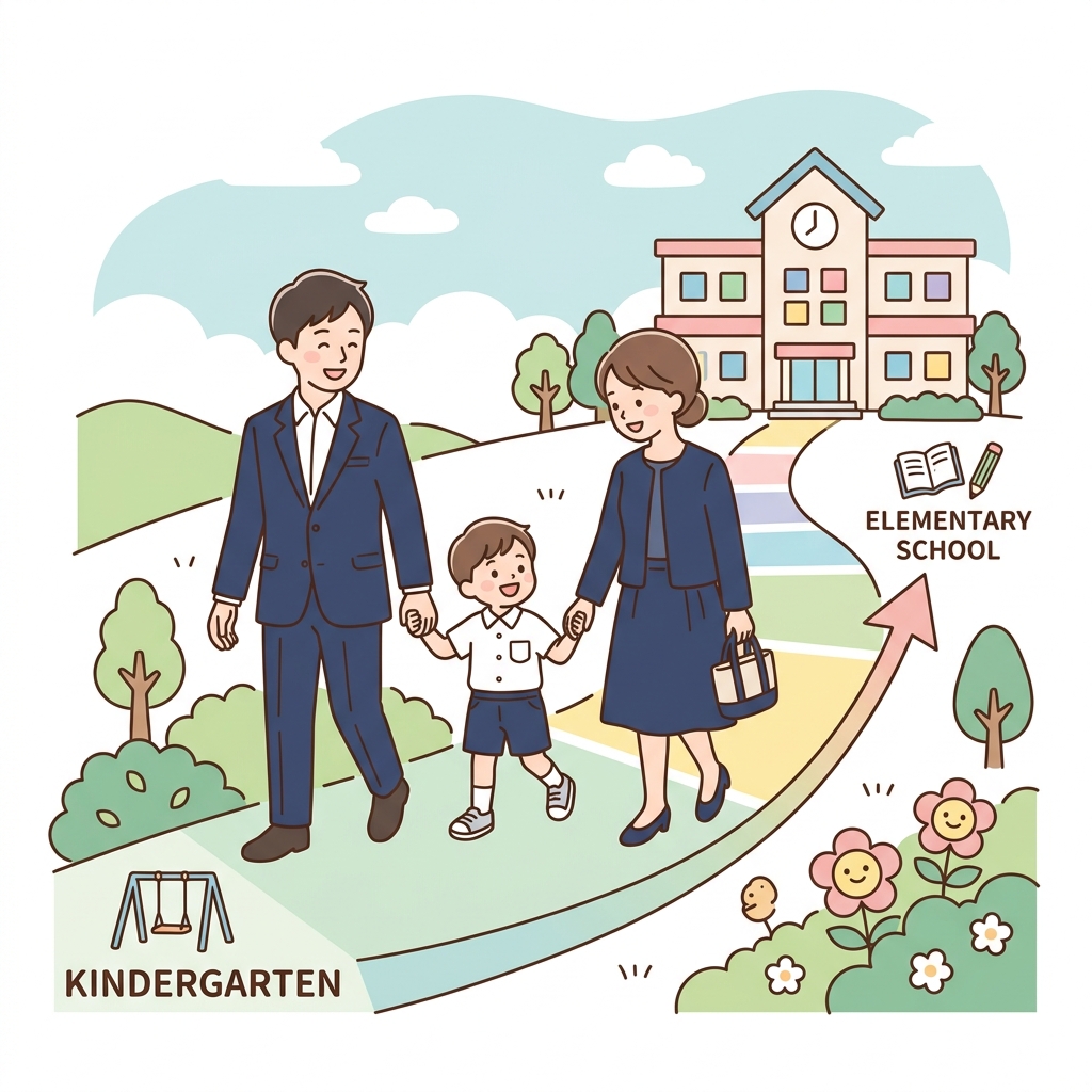 静岡大学教育学部附属幼稚園の親の負担と内部進学