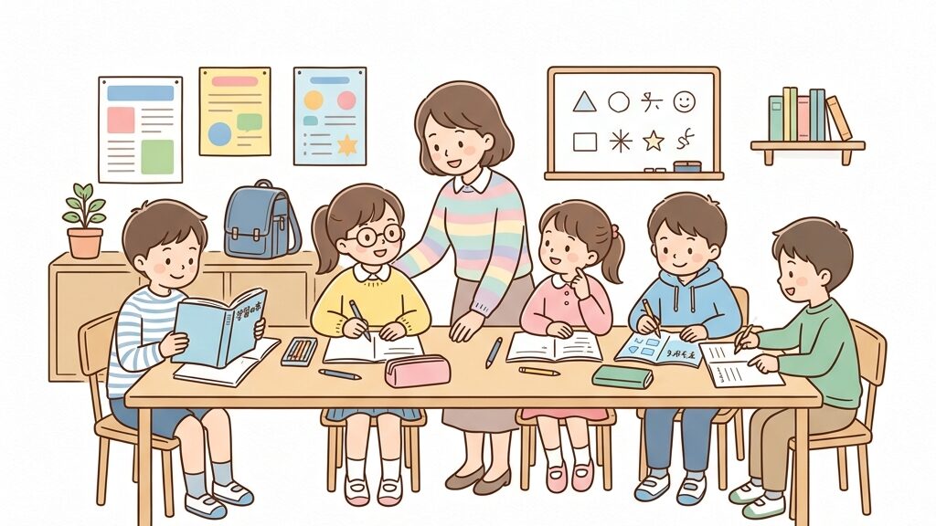 幼児教室のイメージ
