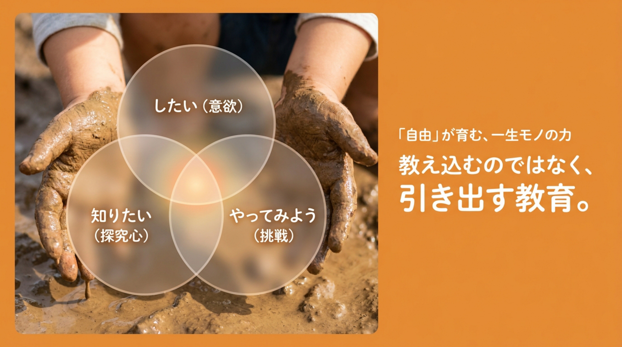 長崎大学教育学部附属幼稚園 自由が育む一生モノの力