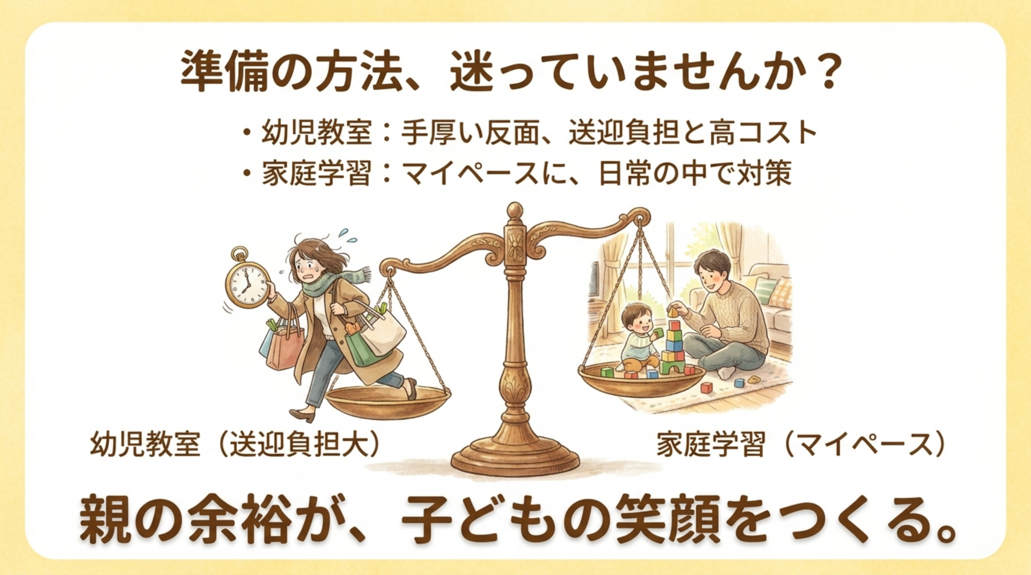 長崎大学教育学部附属幼稚園 準備の方法迷っていませんか