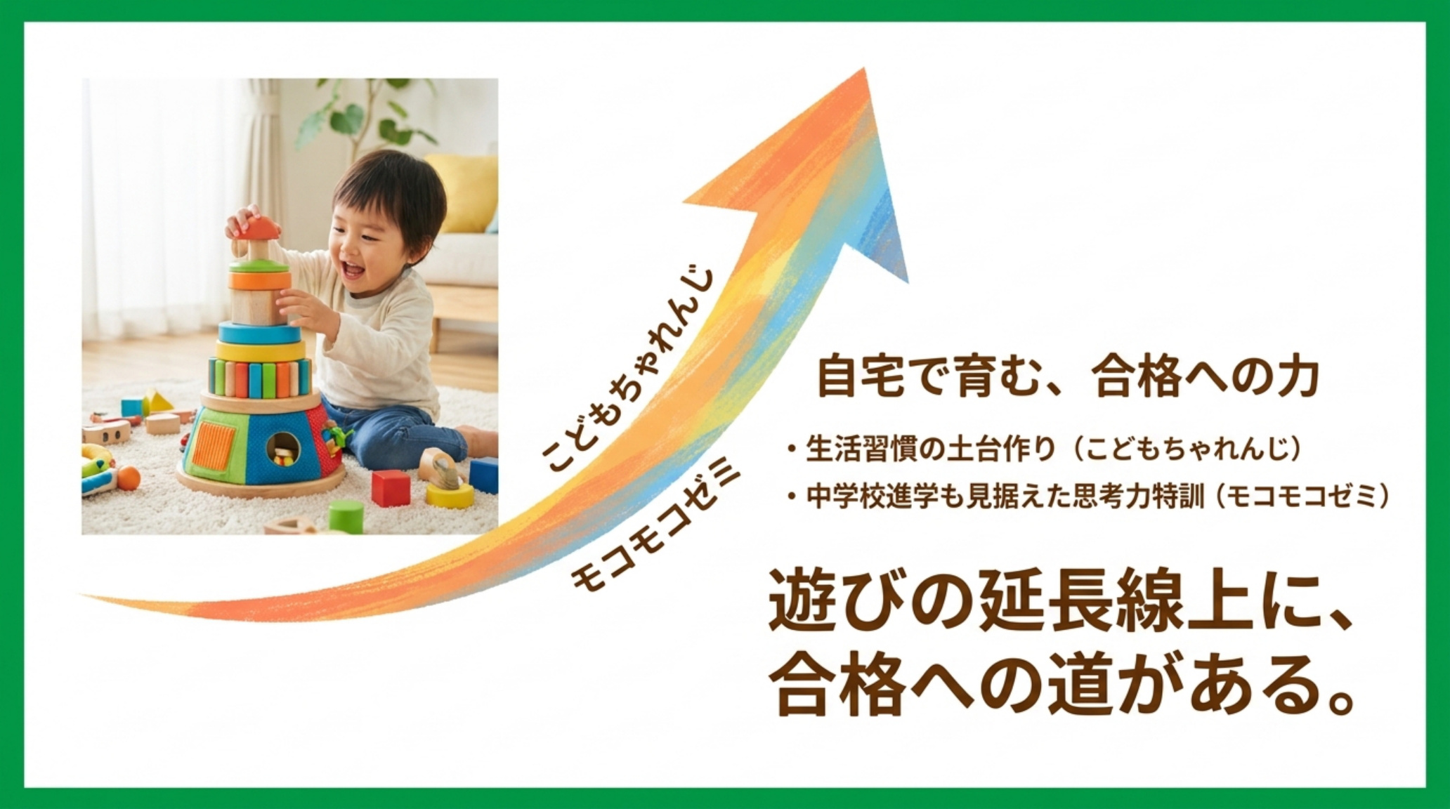 長崎大学教育学部附属幼稚園 自宅で育む合格への力