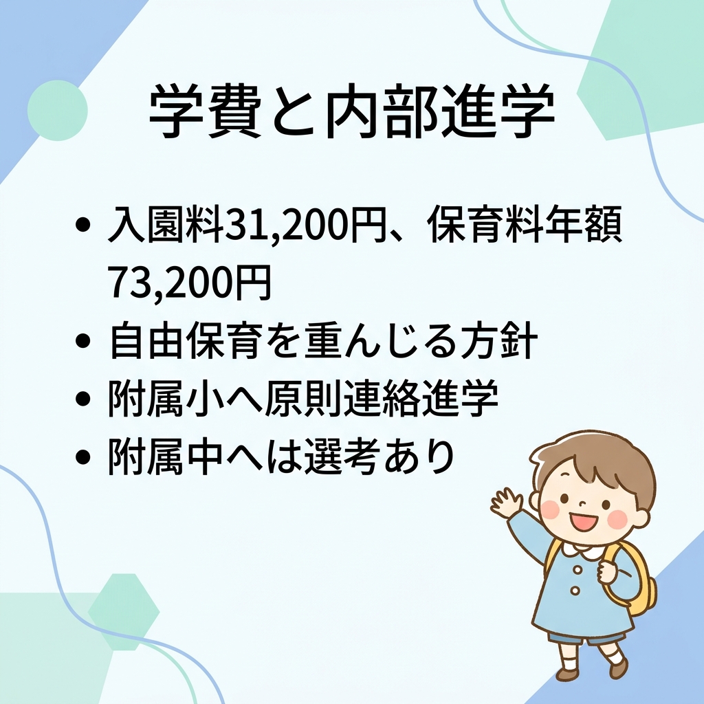 長崎大学教育学部附属幼稚園の園児たちの様子