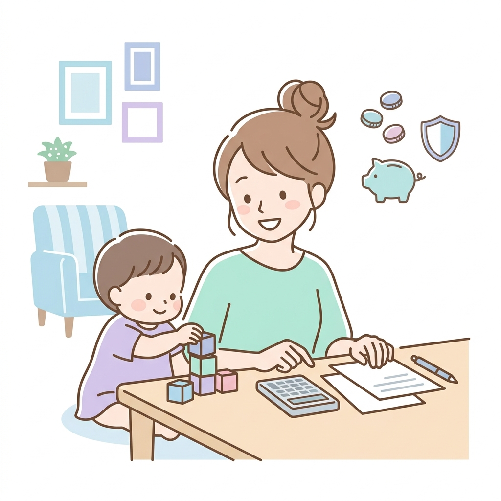 費用計算のイラスト