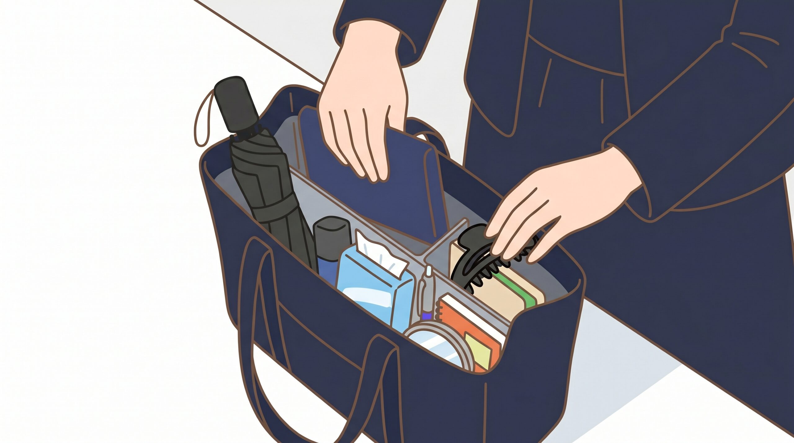 隠れた必需品