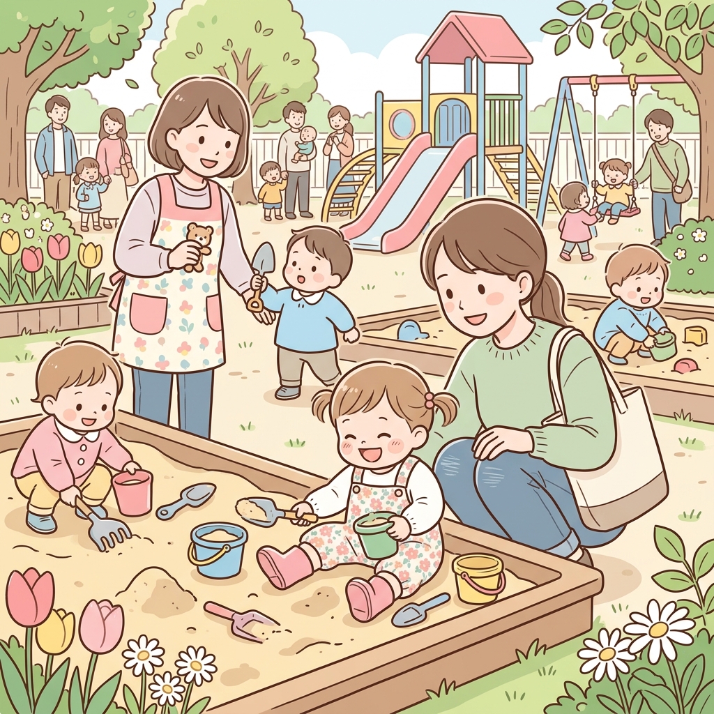 金沢大学附属幼稚園の園庭開放と見学