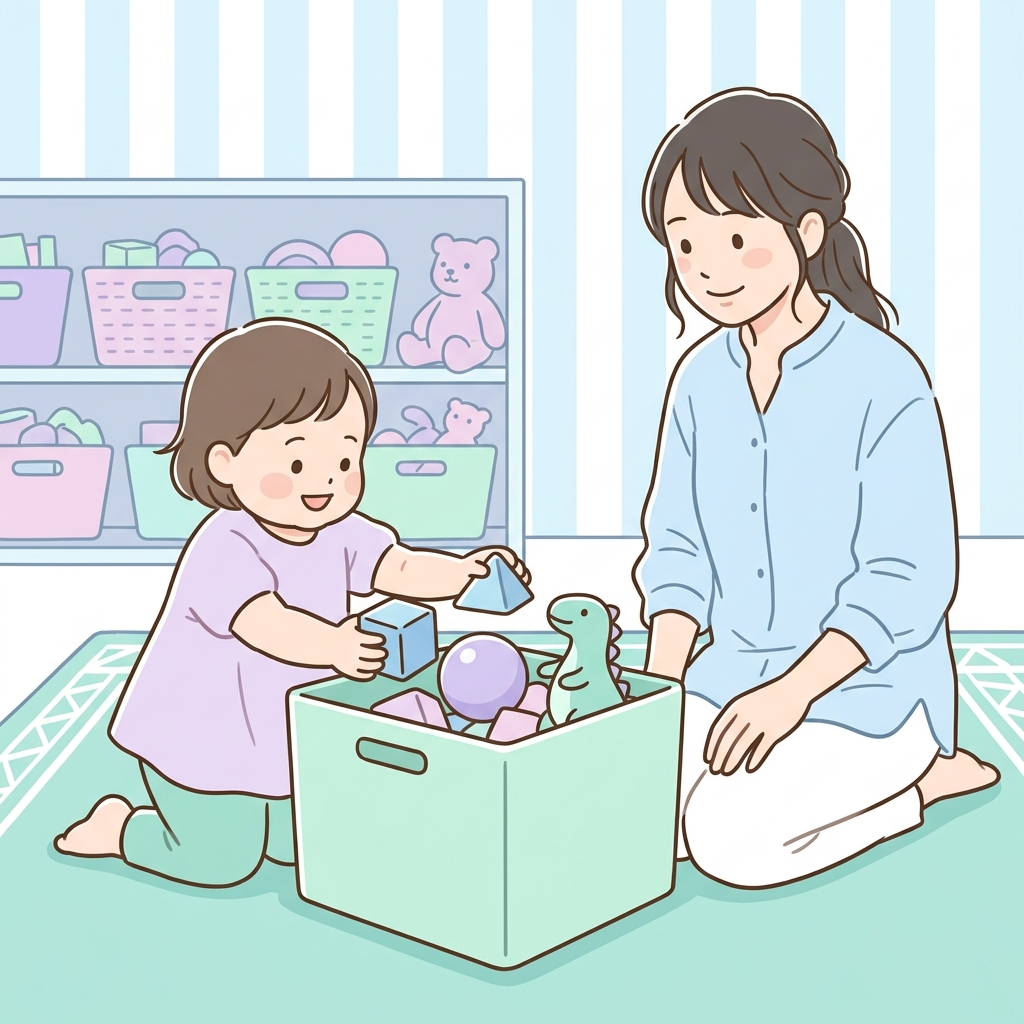 弘前大学附属幼稚園の受験対策イラスト