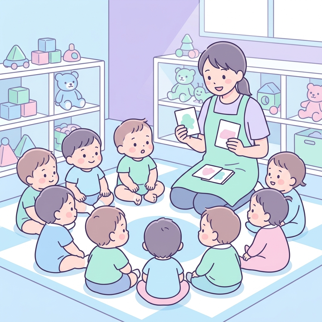 弘前市の幼児教室イラスト