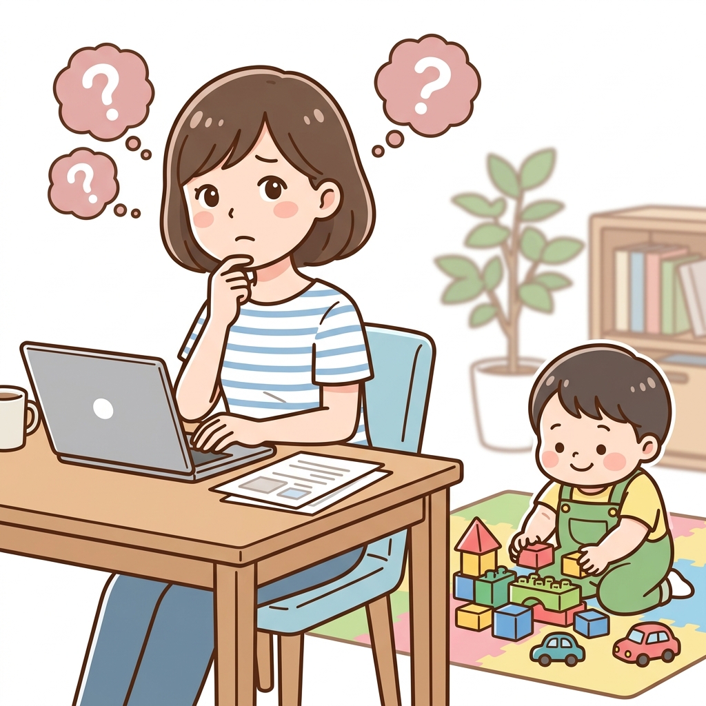 弘前大学附属幼稚園のよくある質問イラスト