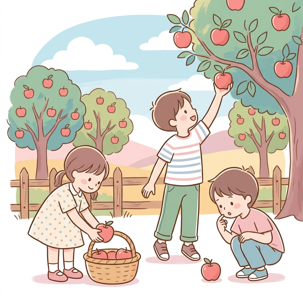 岩手大学附属幼稚園_農場遠足