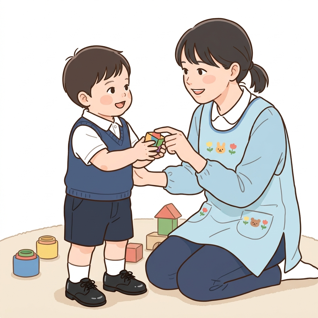 岩手大学附属幼稚園_行動観察