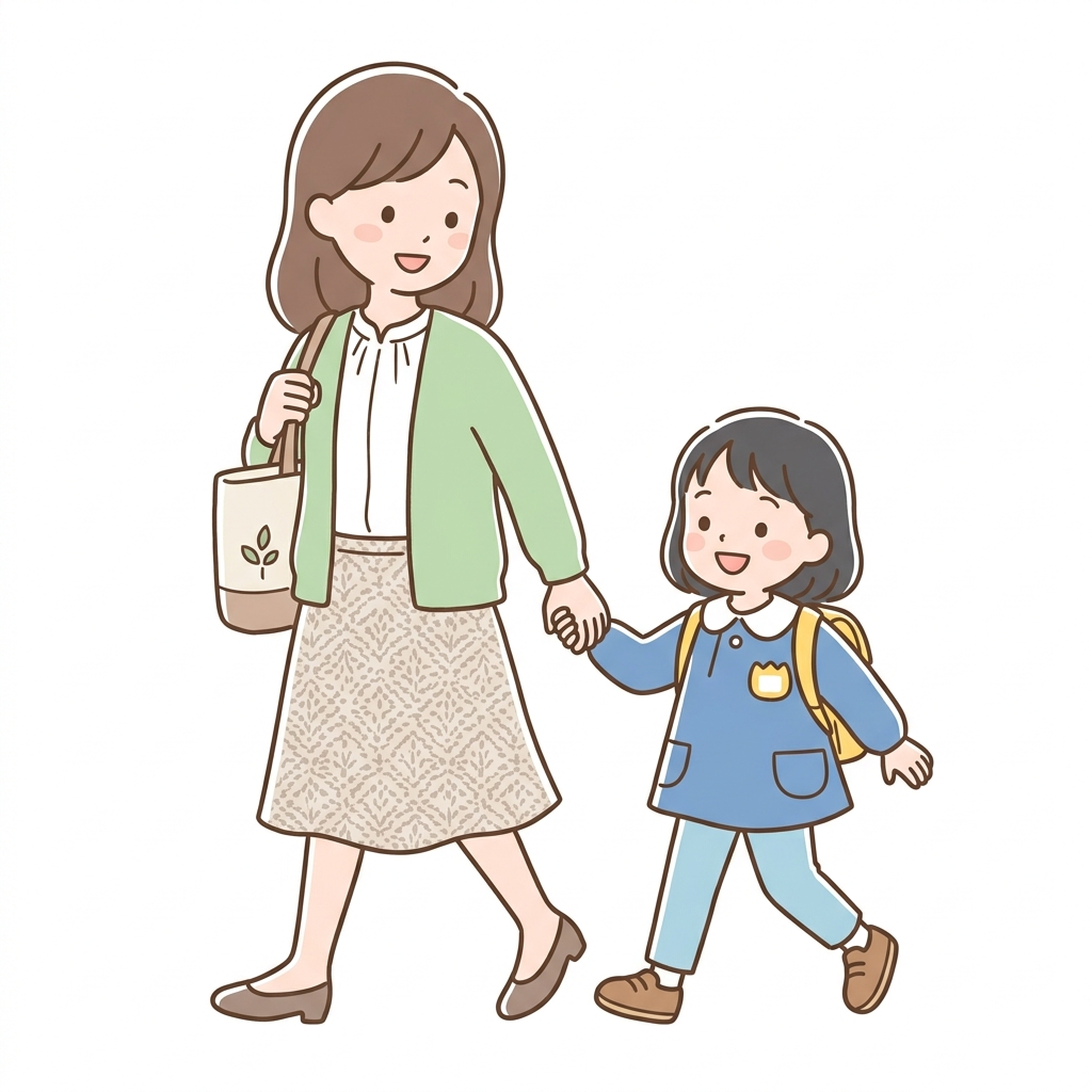 幼稚園_徒歩通園