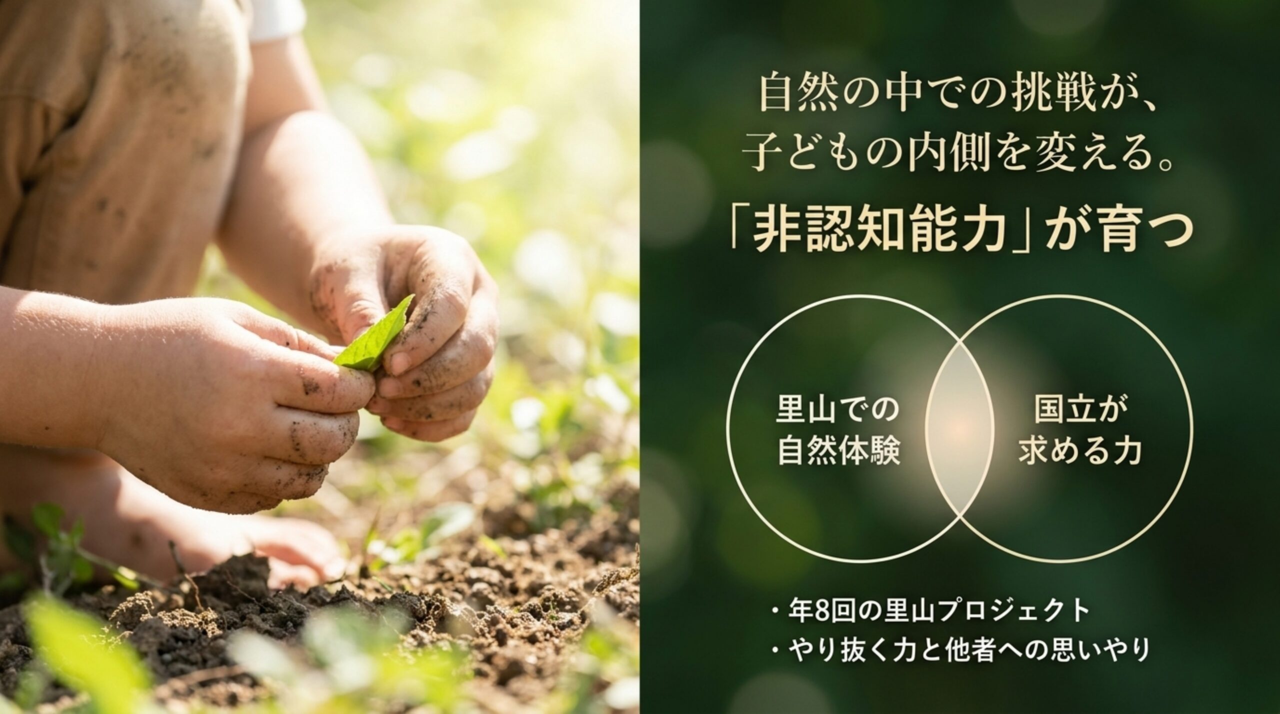 連絡入学制度のスライド