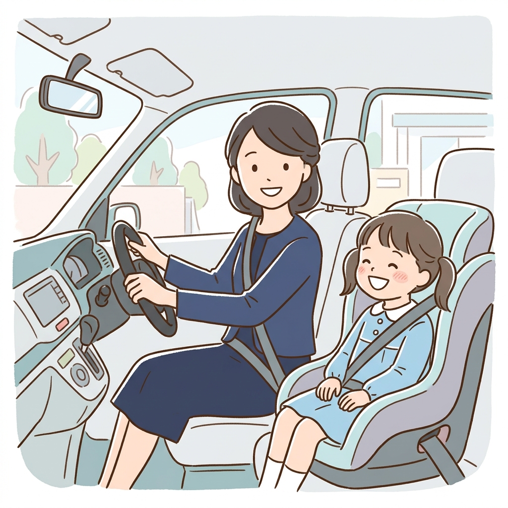 鳥取大学附属幼稚園 駐車場 車送迎