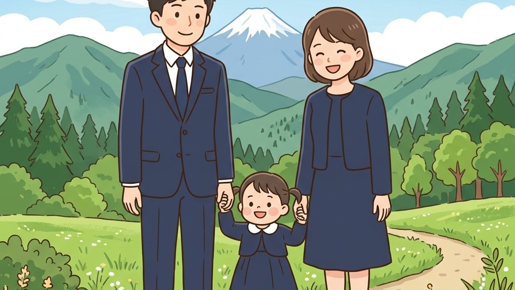 山梨大学教育学部附属幼稚園の親子面接とお受験服装イメージ