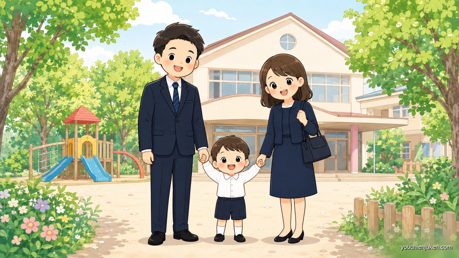 秋田大学教育文化学部附属幼稚園の受験ガイドのアイキャッチ