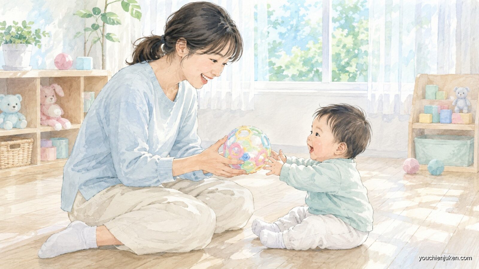 幼児教室ベビーパークの親子レッスンと国立幼稚園受験