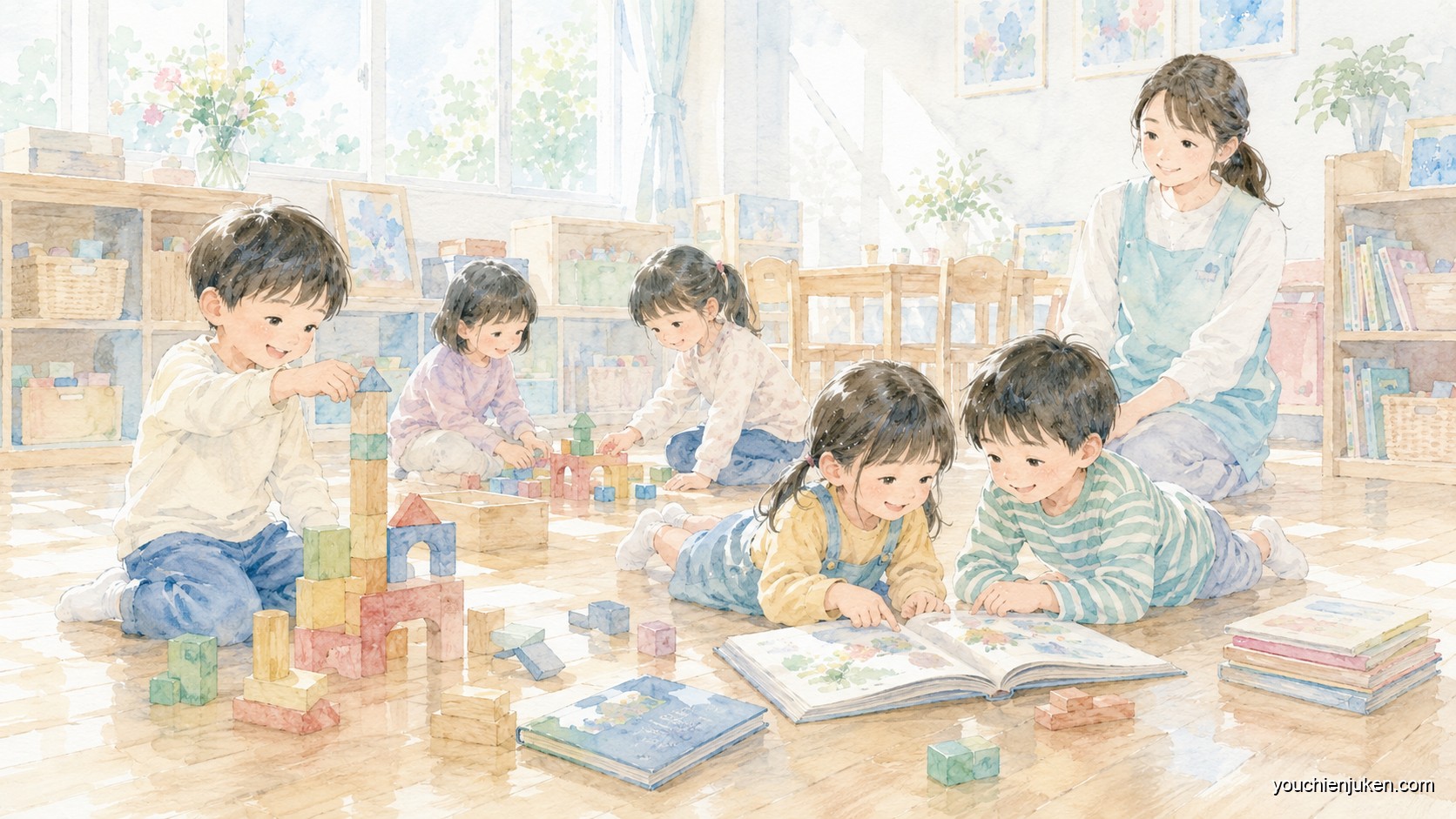 国立大学附属幼稚園の受験イメージ