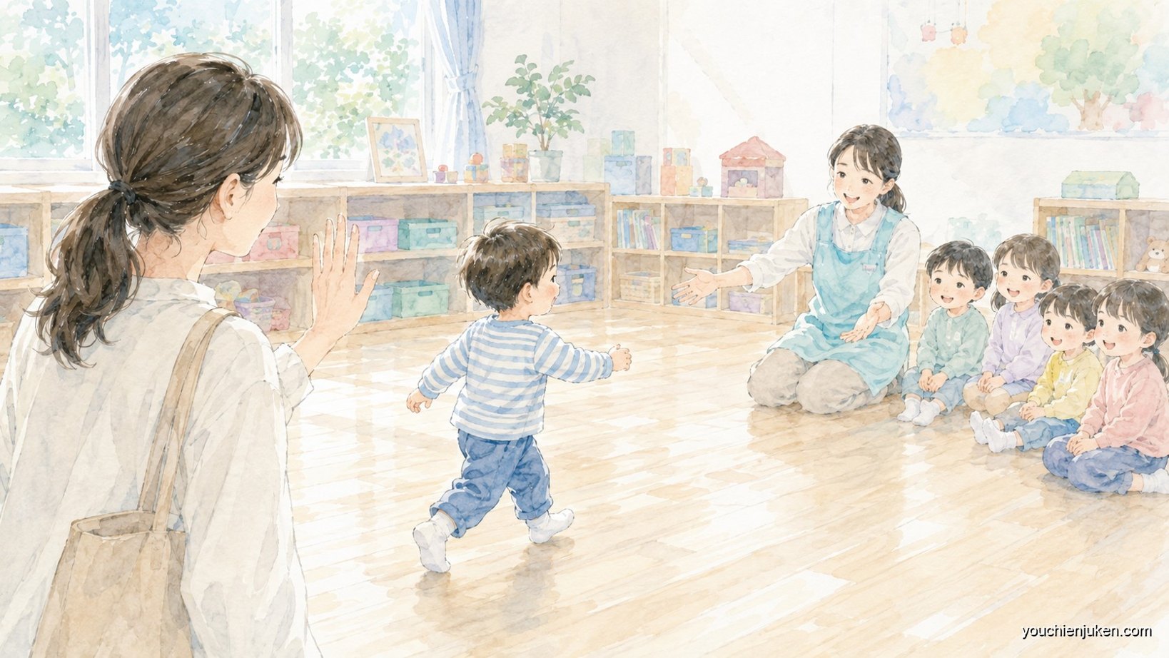 遊びの様子を通して発達を見る国立幼稚園の行動観察